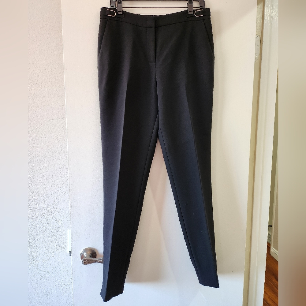 Gabriela Hearst Black Wool Pants